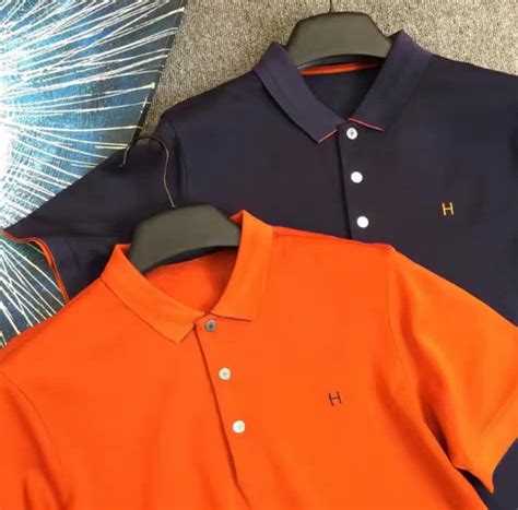 hermes krokodilleder shirt|Hermes men's polo shirts.